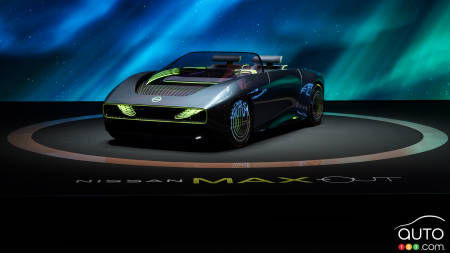 Nissan Max-Out : Nissan a construit un des concepts virtuels qu’elle présentait l’an dernier